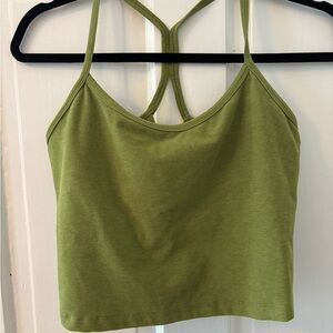 Beyond Yoga Green Top